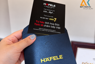 Bếp An Khang Hân Hạnh Tham Dự Sự Kiện Ra Mắt BST Series 7 Cùng Häfele